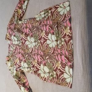 NWOT Beautiful Tunic Style Shirt Size XL